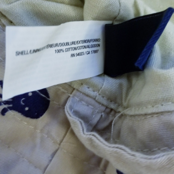 3/$25 NEW Baby Boy's Octopus Print Bucket Hat Size 3-6 Months Nwot - Picture 11 of 11